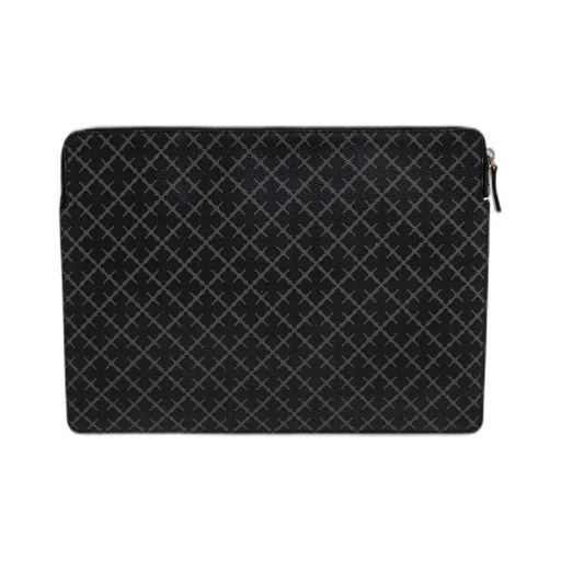 Graphic Printed Zipped Laptop Case