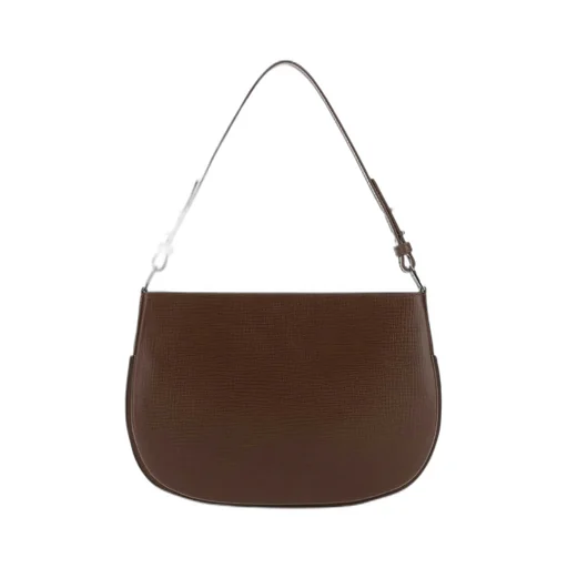 Issa Logo Plaque Shoulder Bag