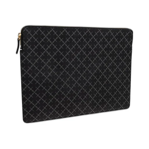 Graphic Printed Zipped Laptop Case