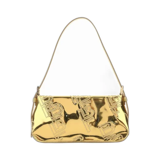 Dulce Crystal Embellished Shoulder Bag