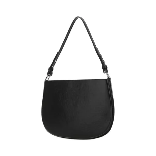 Issa Logo Plaque Shoulder Bag