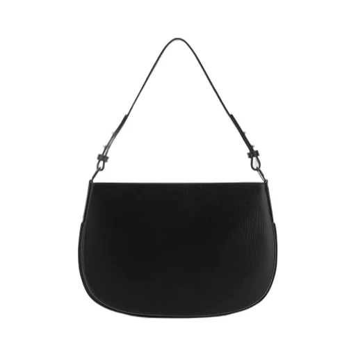 Issa Logo Plaque Shoulder Bag