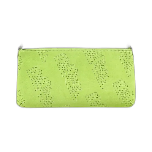 Logo Monogram Shoulder Bag