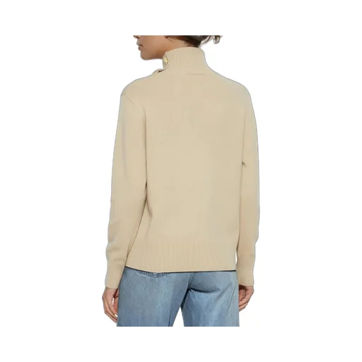 Button-Detail Knitwear