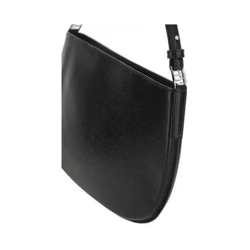 Issa Logo Plaque Shoulder Bag