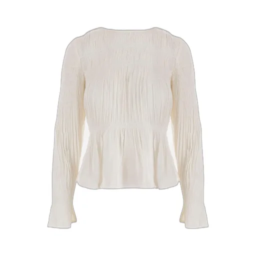 Ovas Low Back Blouse