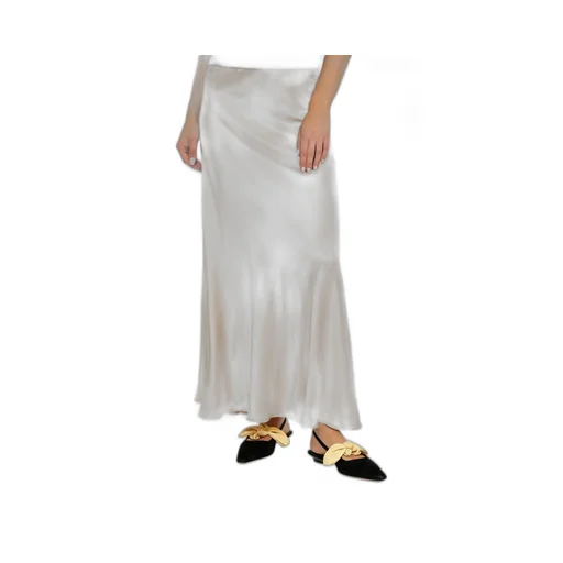 Barbara Satin Skirt