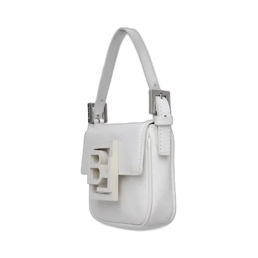 Alfie Logo Plaque Mini Top Handle Bag