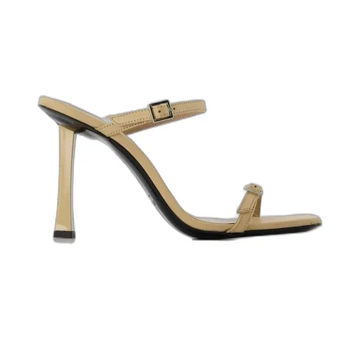 Open Toe Slip-On Sandals