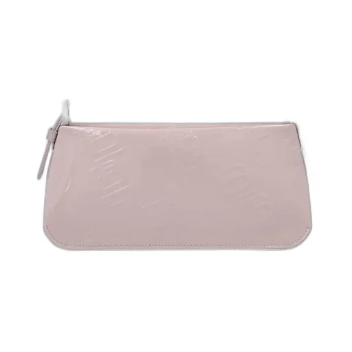 Dulce Logo Embossed Shoulder Bag
