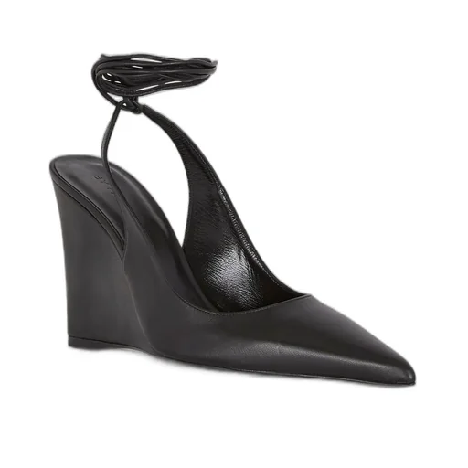 Pointed Toe Wedge Pumps