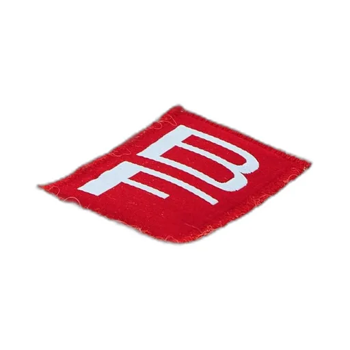 Logo Patch Ribbed Beanie