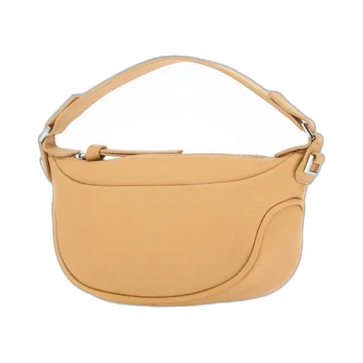 Top Zip Shoulder Bag