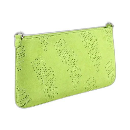 Logo Monogram Shoulder Bag