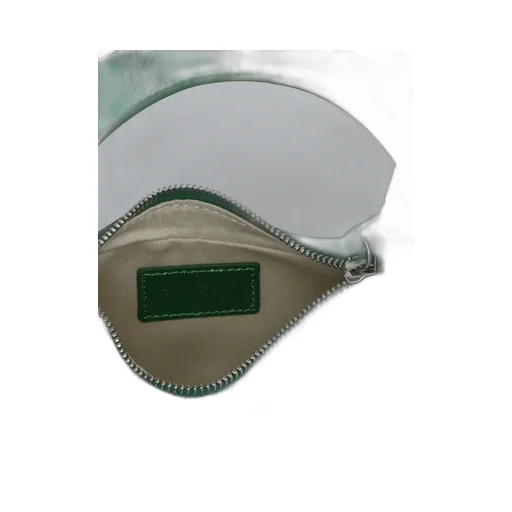 Metallic Zipped Shoulder Bag