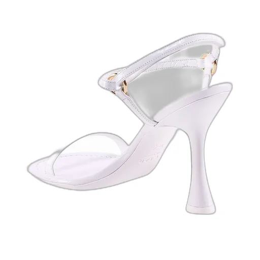 Mia Buckle Detail Strappy Heeled Sandals
