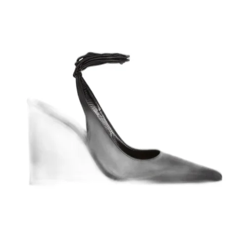 Pointed Toe Wedge Pumps