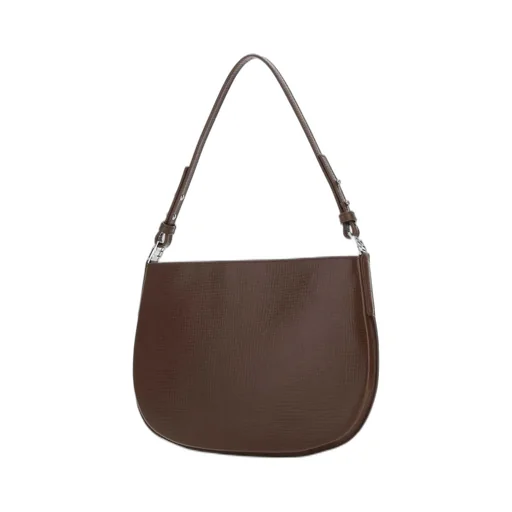 Issa Logo Plaque Shoulder Bag