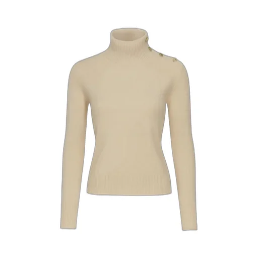 Button-Detail Knitwear