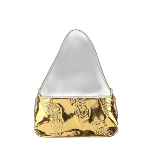 Dulce Crystal Embellished Shoulder Bag