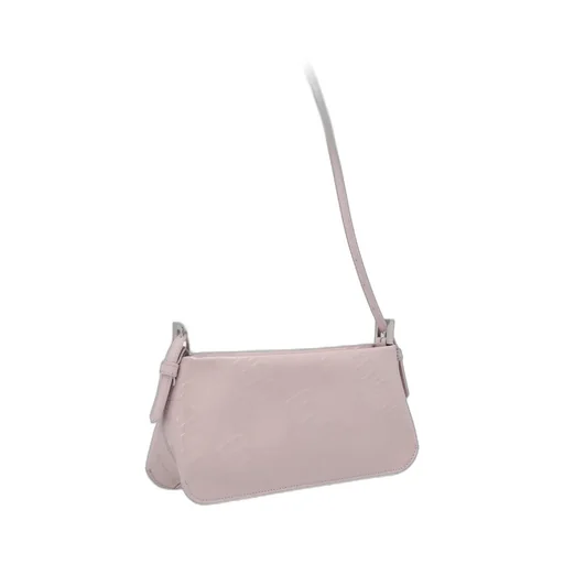 Dulce Logo Embossed Shoulder Bag
