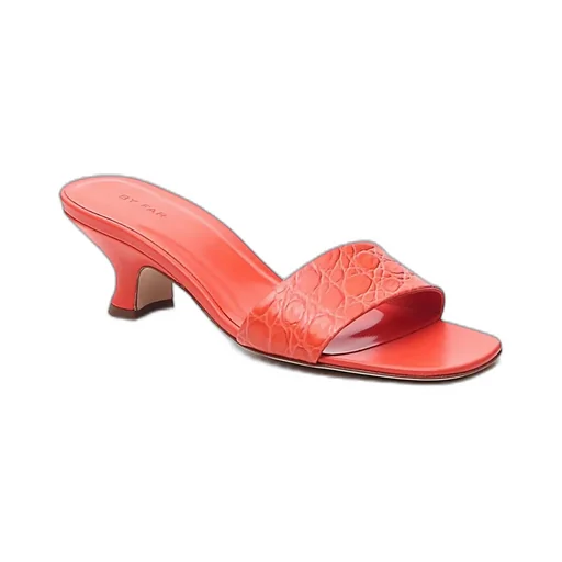 Ceni Embossed Mules