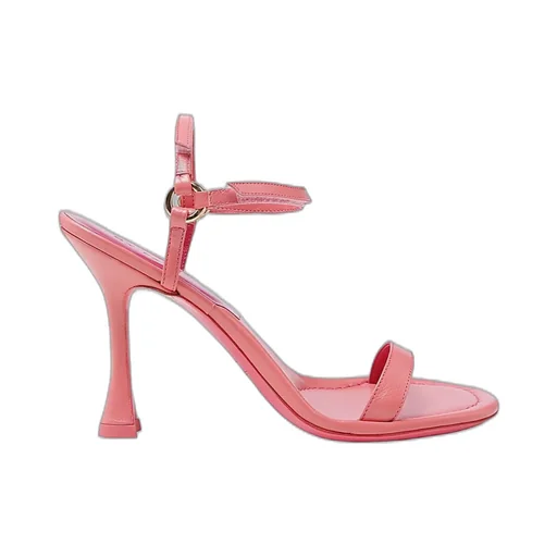 Open-Toe Heeled Sandals