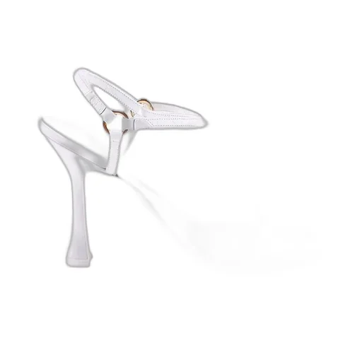 Mia Buckle Detail Strappy Heeled Sandals