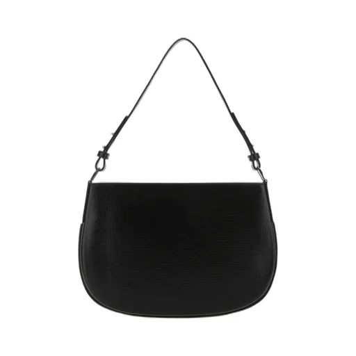 Issa Logo Plaque Shoulder Bag