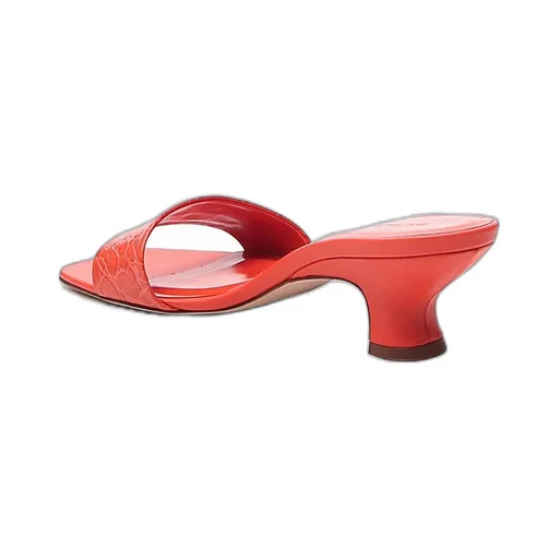 Ceni Embossed Mules