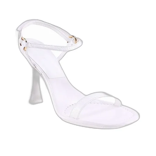 Mia Buckle Detail Strappy Heeled Sandals
