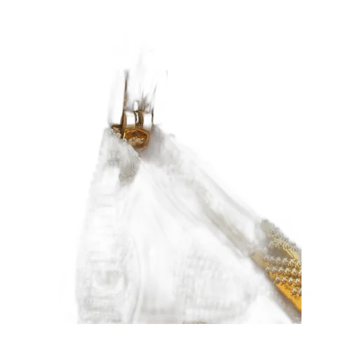 Dulce Crystal Embellished Shoulder Bag