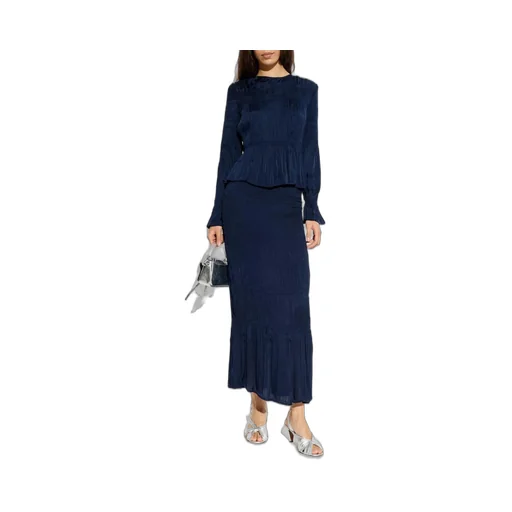 Ovas Low Back Blouse