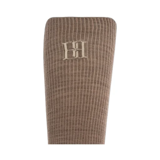 Logo Embroidered Socks