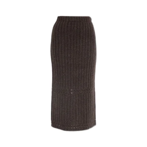 Sofia Knitted Maxi Skirt