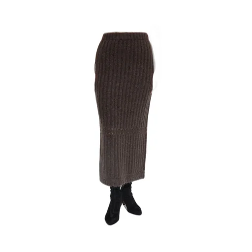 Sofia Knitted Maxi Skirt