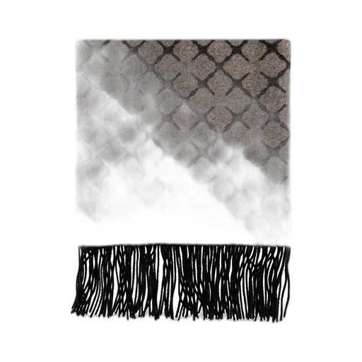 Ortega Fringed Scarf