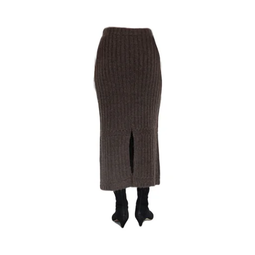 Sofia Knitted Maxi Skirt