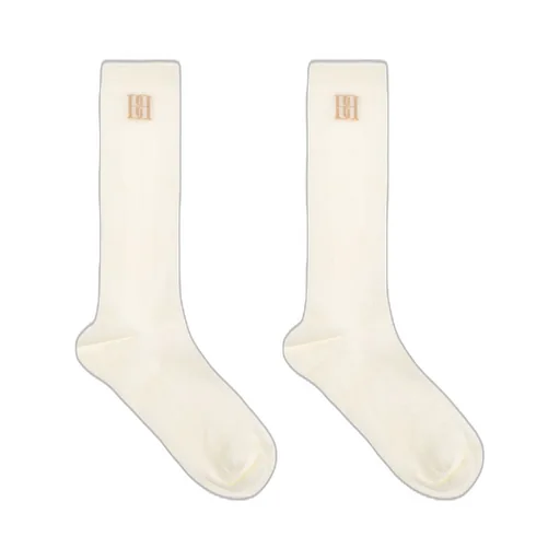 Leiano Ribbed-Knit Socks