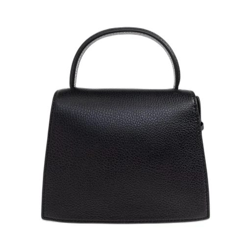 Ramil Logo Embossed Handbag