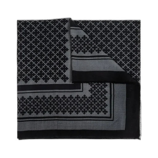 Julee Frayed Hem Scarf