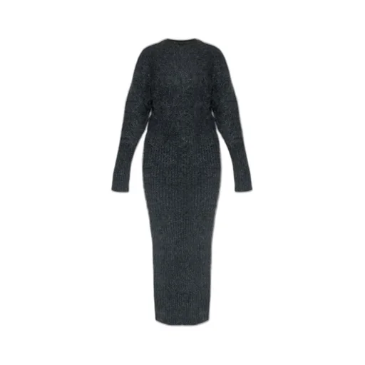 Gislaine Hairy Maxi Dress