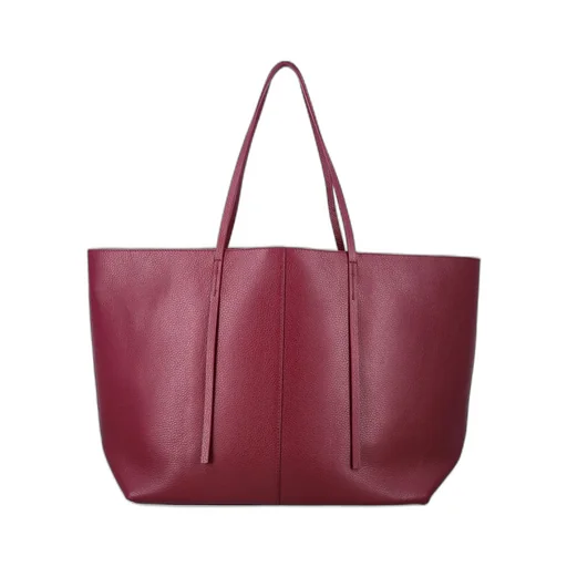 Abilla Logo Stamped Tote Bag