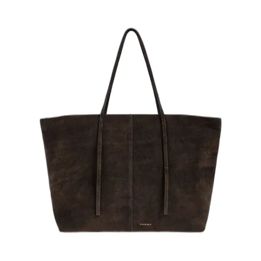 Abilla Suede Tote Bag