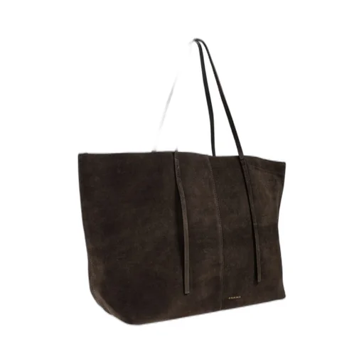 Abilla Suede Tote Bag