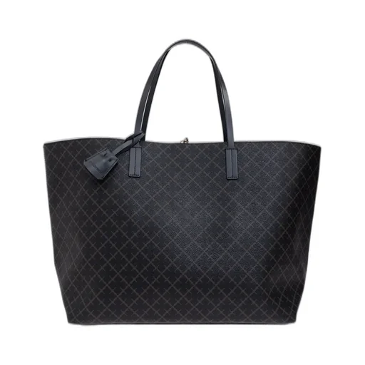 Abi Geometric Printed Tote Bag