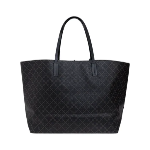 Abi Geometric Printed Tote Bag