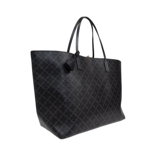 Abi Geometric Printed Tote Bag