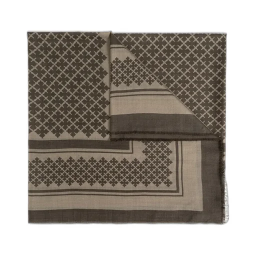 Julee Frayed Edge Scarf