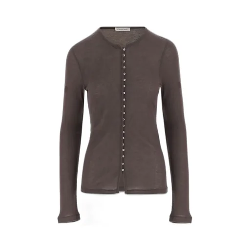 Buttoned Cardigan Top